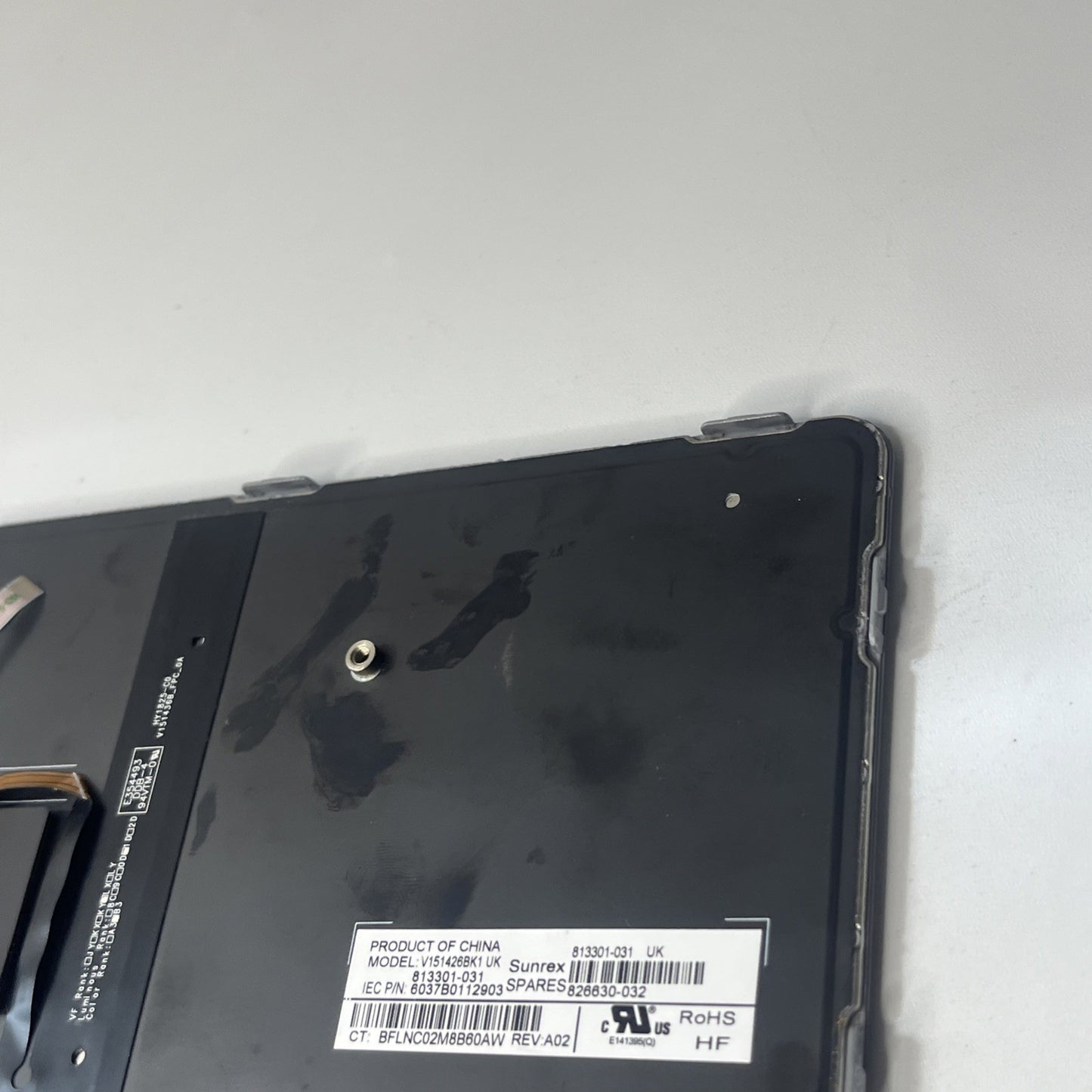 Genuine Hp Elitebook | 820 G3 UK ENG Backlit Keyboard 813301-3
