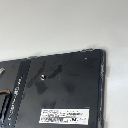 Genuine Hp Elitebook | 820 G3 UK ENG Backlit Keyboard 813301-3