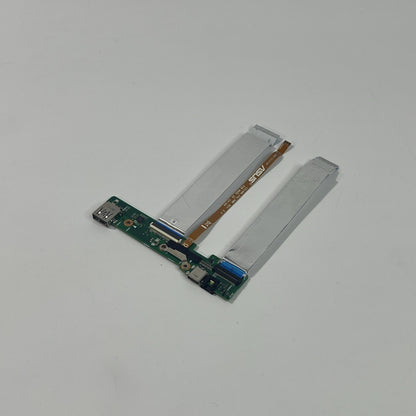 Asus Chromebook CX1101CM USB & UBS-C Port I/O Board 60NX04G0-IO1020 & Cables