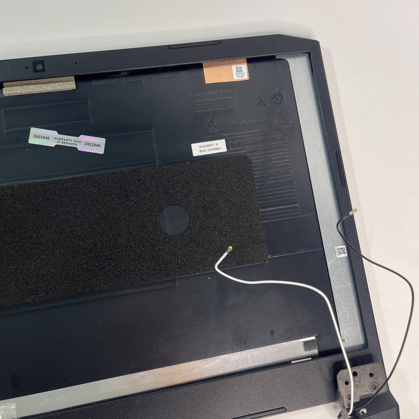 Genuine Black Acer Aspire Nitro AN515-57  Top Lid And Bezel