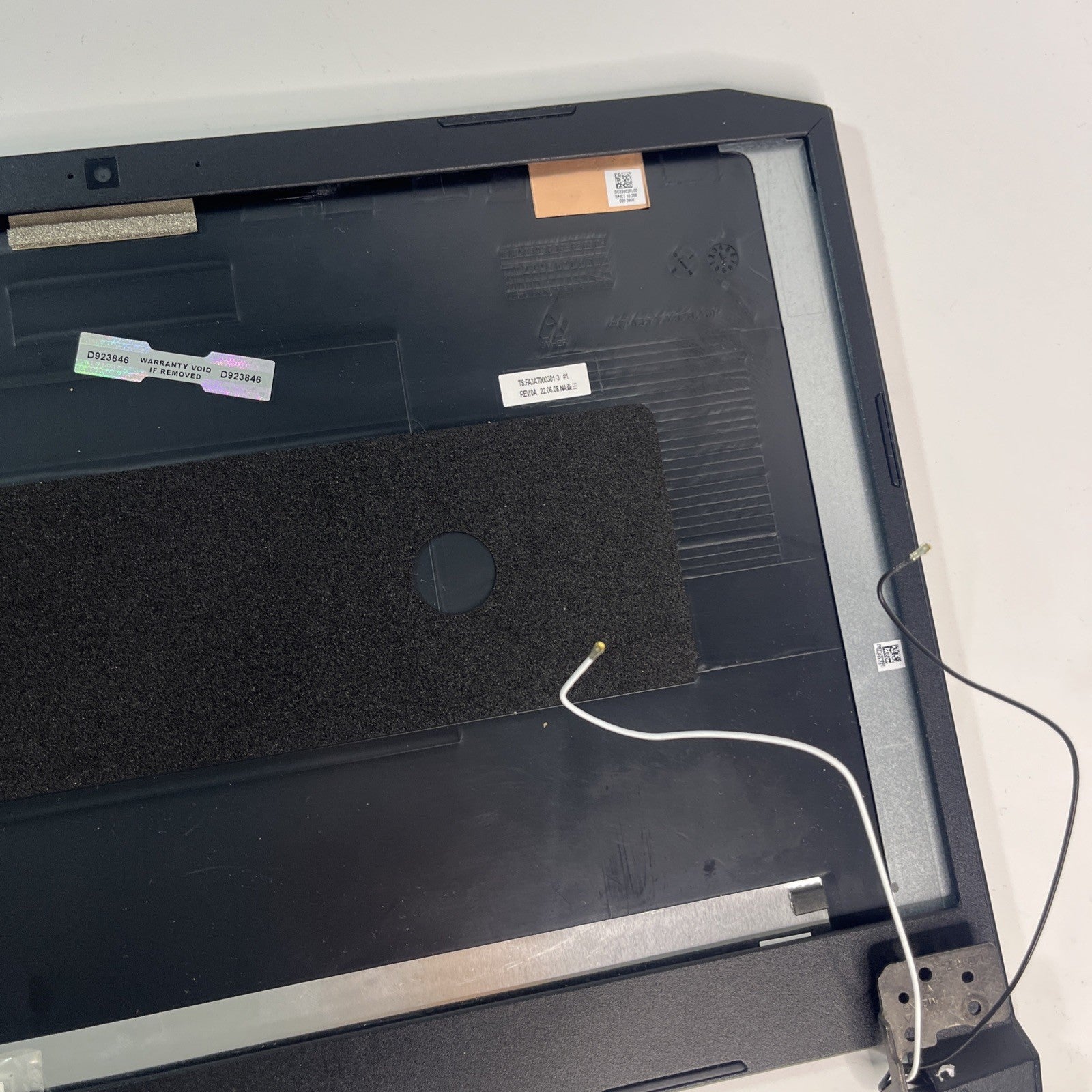 Genuine Black Acer Aspire Nitro AN515-57  Top Lid And Bezel