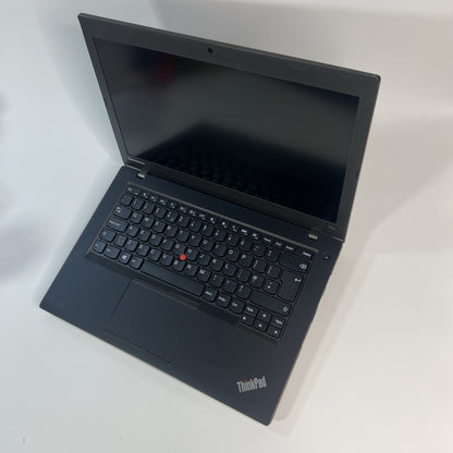Lenovo Thinkpad T440 Intel Core i5-4300U 8GB RAM 256GB SSD Windows 10 Laptop
