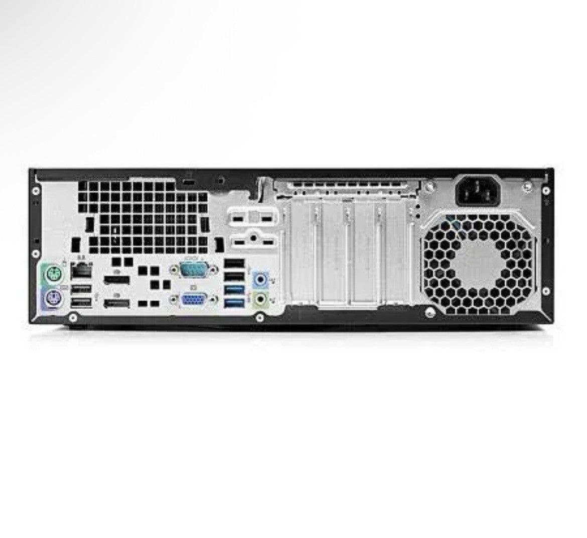 HP ProDesk 600 G1 Desktop Core i3-4130 3.40GHz 8GB Ram 128GB SSD Windows 10