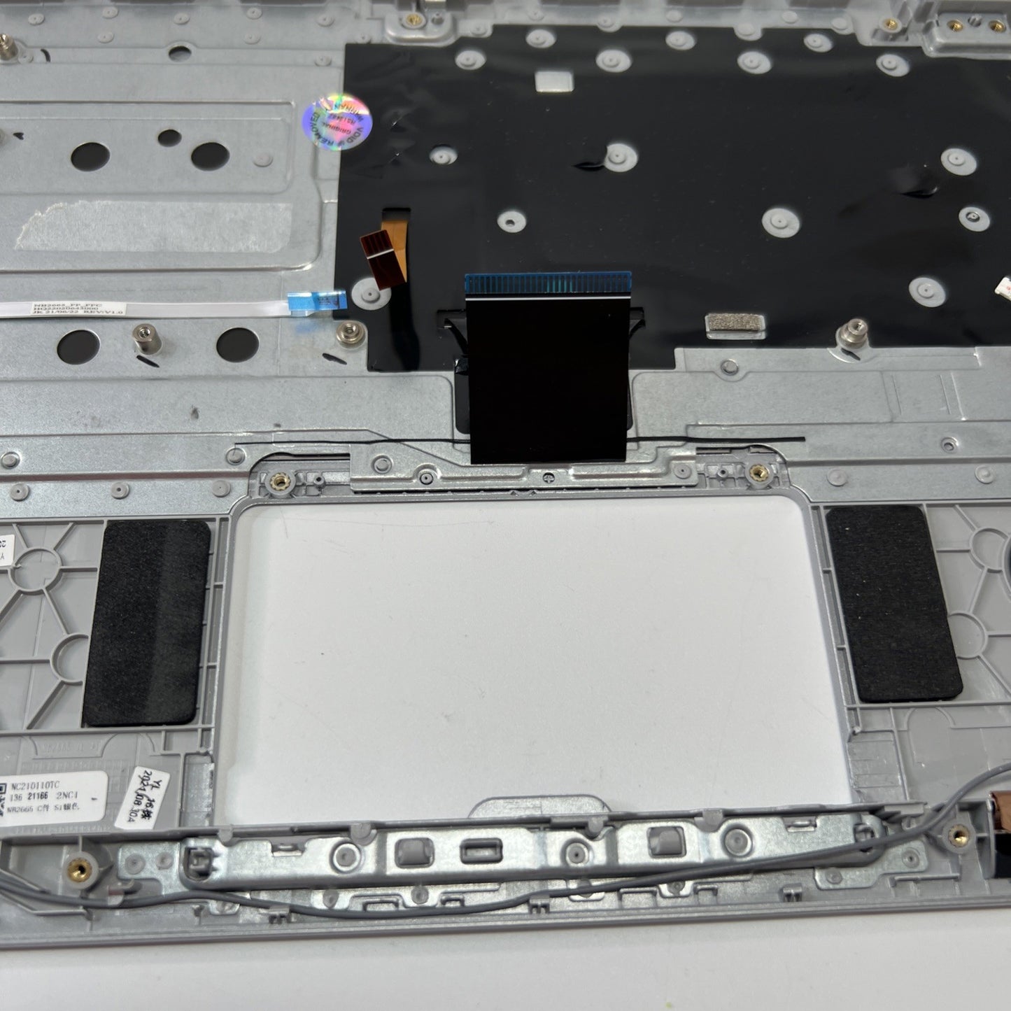 Genuine Acer Swift SF114-34 Palmrest Assembly UK Keyboard Silver NC210110TC