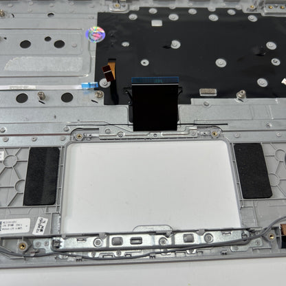 Genuine Acer Swift SF114-34 Palmrest Assembly UK Keyboard Silver NC210110TC