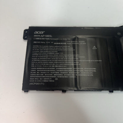 Acer Aspire 5 N22C5 A514-55 Genuine Battery AP19B5L