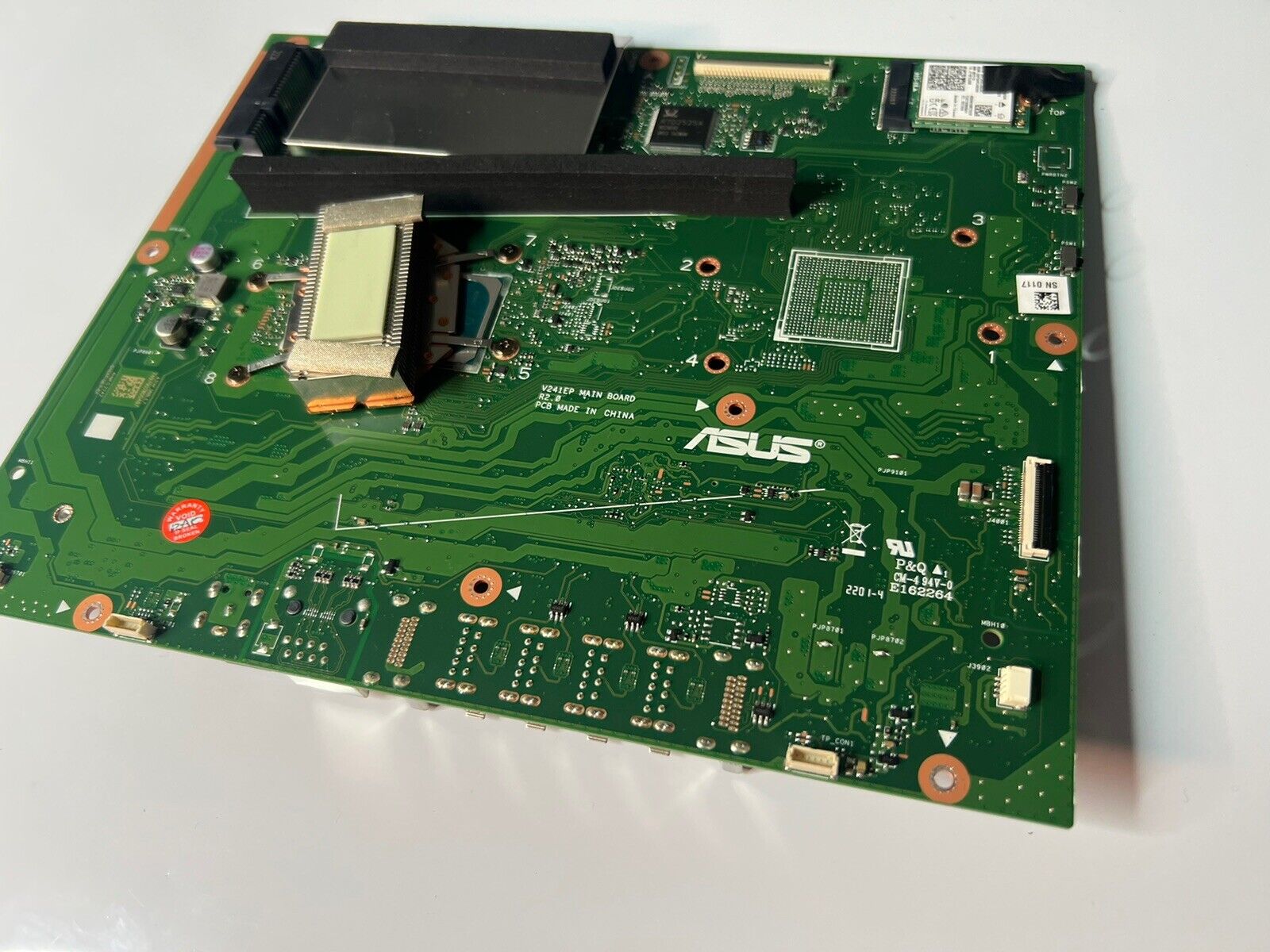 ASUS Vivo AiO V241EA Intel Core i3-1115G4 11th Gen 8GB RAM Motherboard WORKING