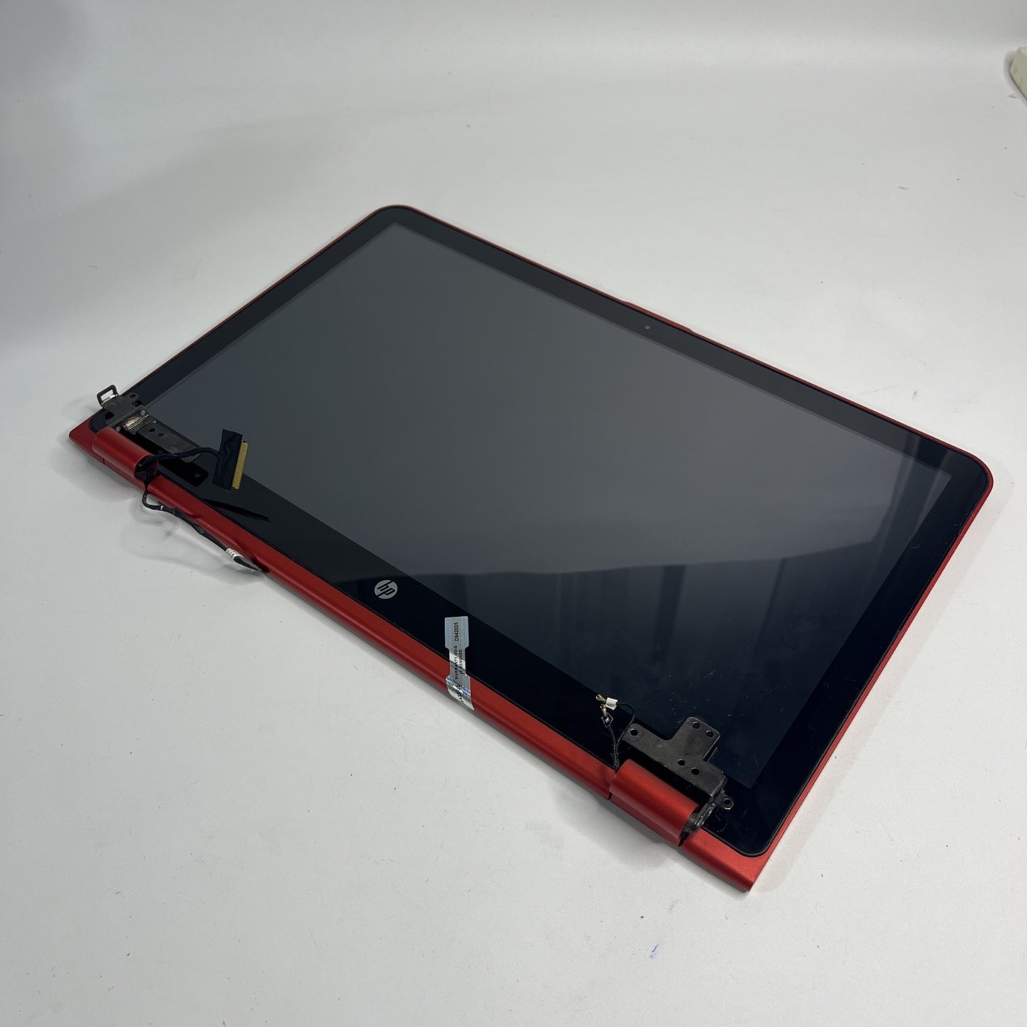 Genuine RED HP Pavilion X360 15-BK060sa Complete Screen Assembly Top Lid Cover