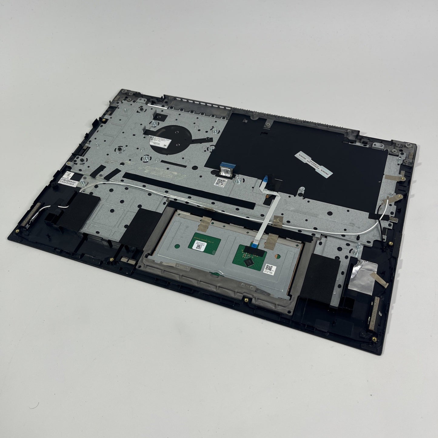 Asus Chromebook CX5501FE Palmrest Keyboard Top Case Touchpad BLACK.