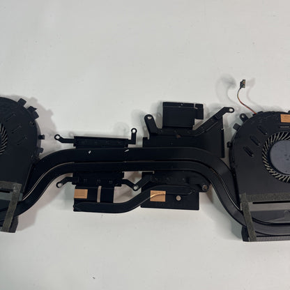 Genuine Hp Pavilion 15-dk2029na Heatsink & CPU GPU COOLING FANS AT39D09DP0