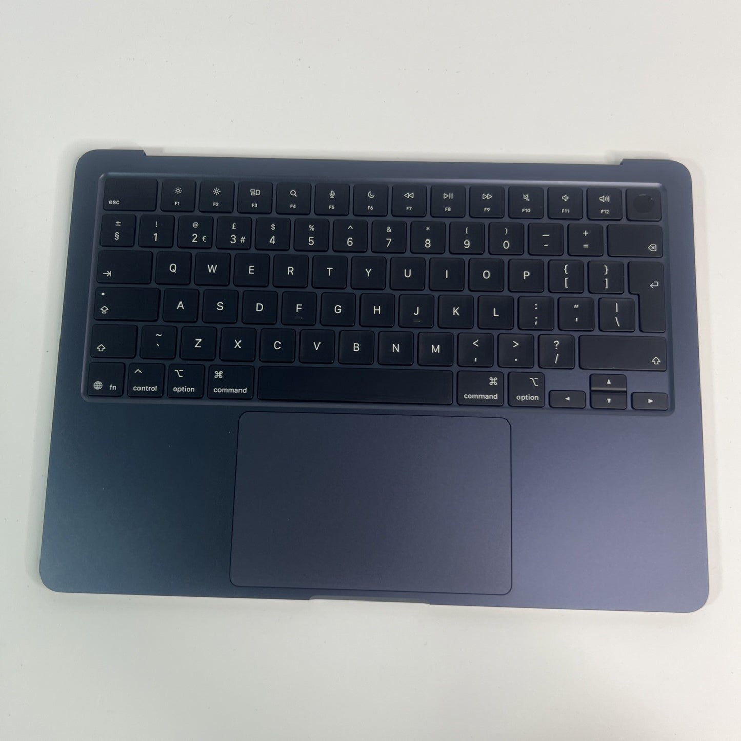 Apple Macbook Air 13 A3240 8781 2025 Complete Midnight Palmrest UK Keyboard