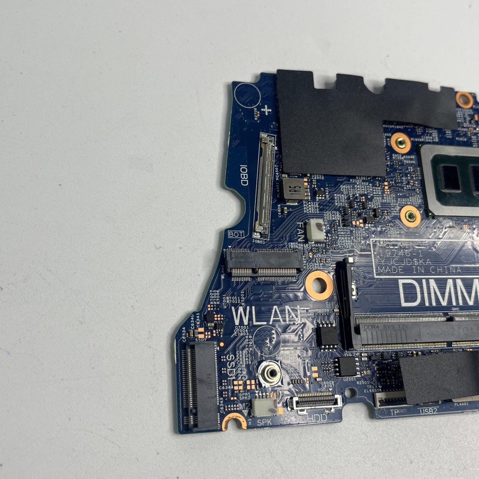Genuine Dell Latitude 3510 i5-10210U 1.60GHz Motherboard.not Working