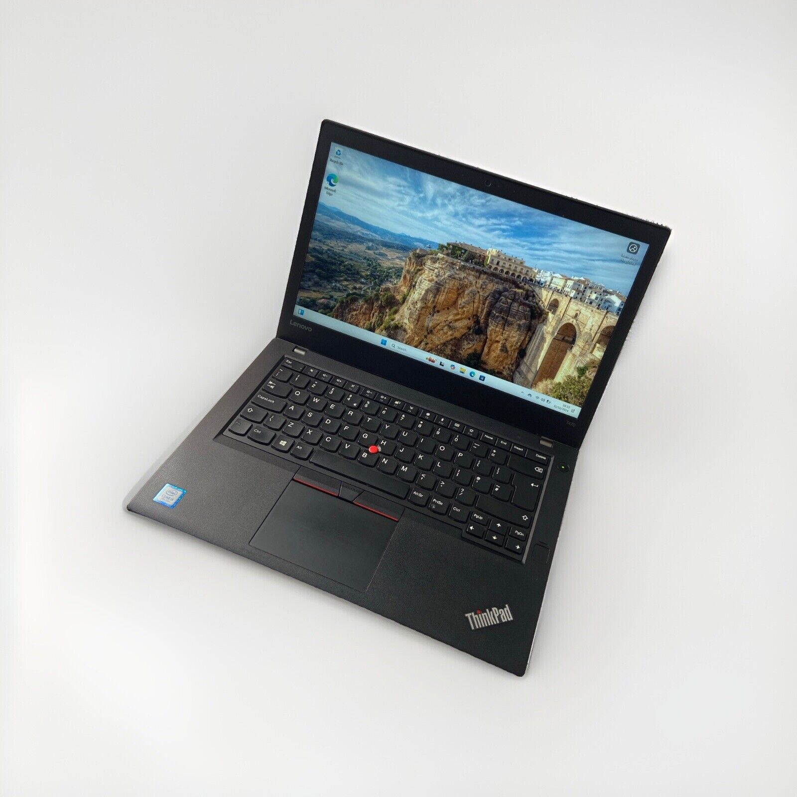 Lenovo ThinkPad T470 i5-7200U 2.50GHz 16GB 256GB SSD Windows 11 Laptop