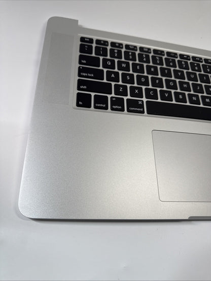 Macbook Pro A1398 15" Mid 2015 Palmrest Assembly UK Keyboard/ Battery VERY GOOD