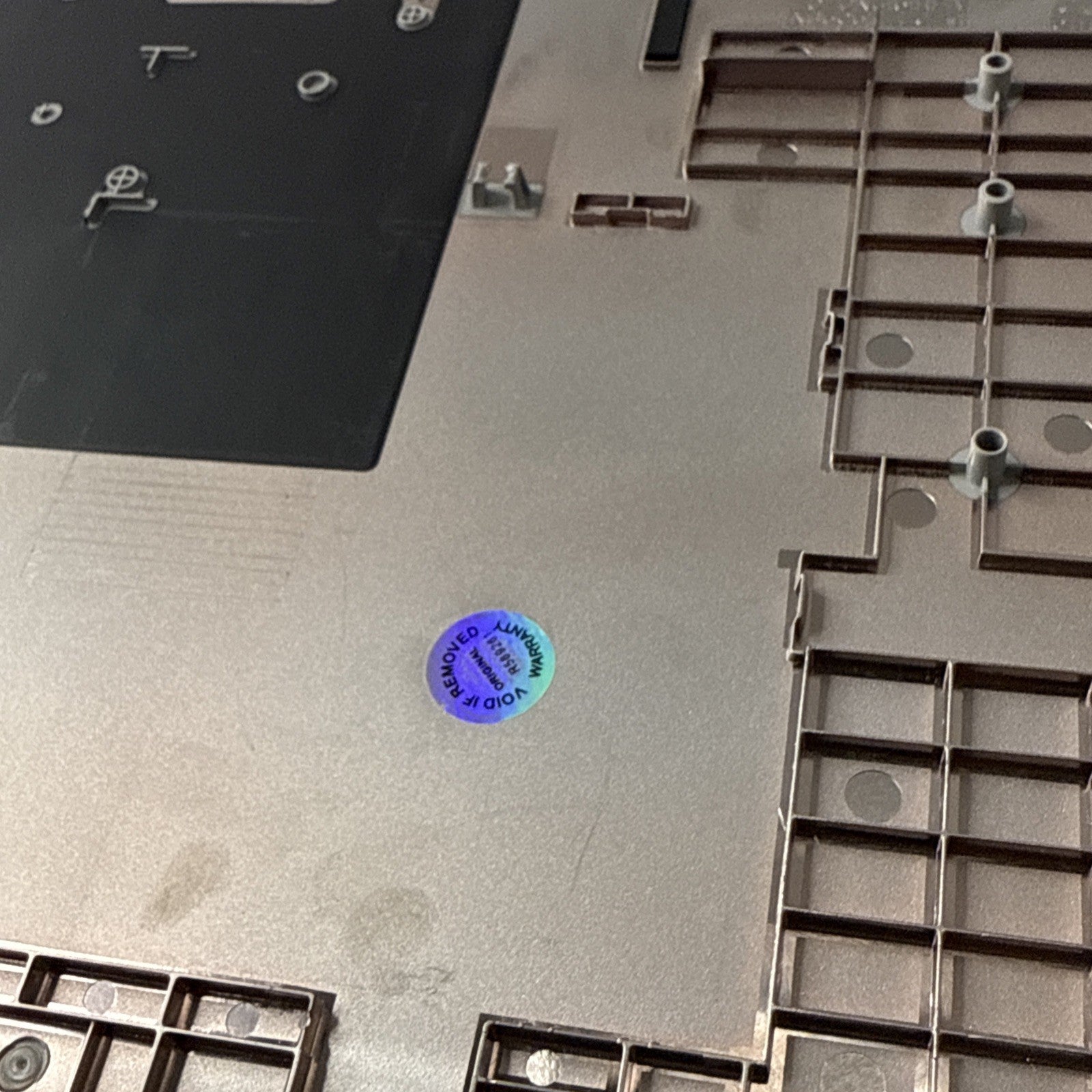 Lenovo IdeaPad 3 Chrome 15IJL6 Bottom Cover Base Casing Assembly Grey 5CB1D70653