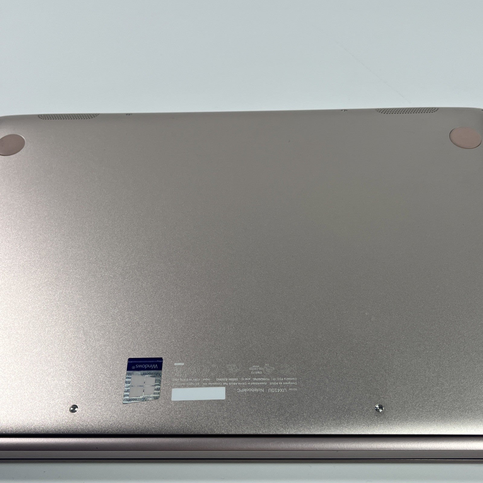 ASUS UX410U I3-7th Gen 8 GB RAM 256GB SSD WINDOWS 11