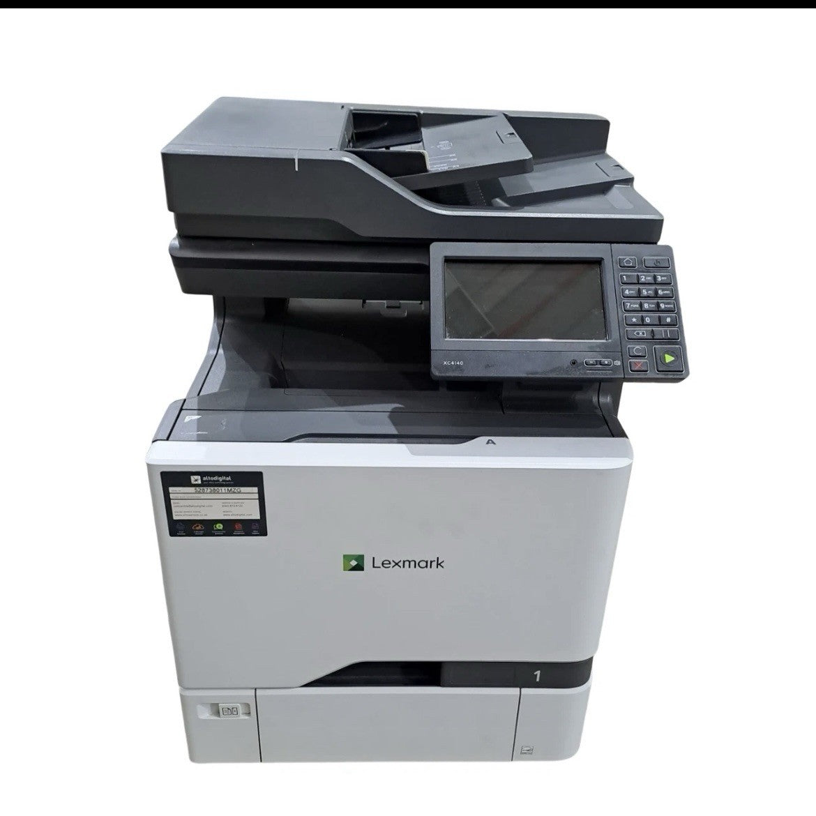Lexmark XC4140 Colour A4 Printer High Toner Level Up To 90%, Low Count,