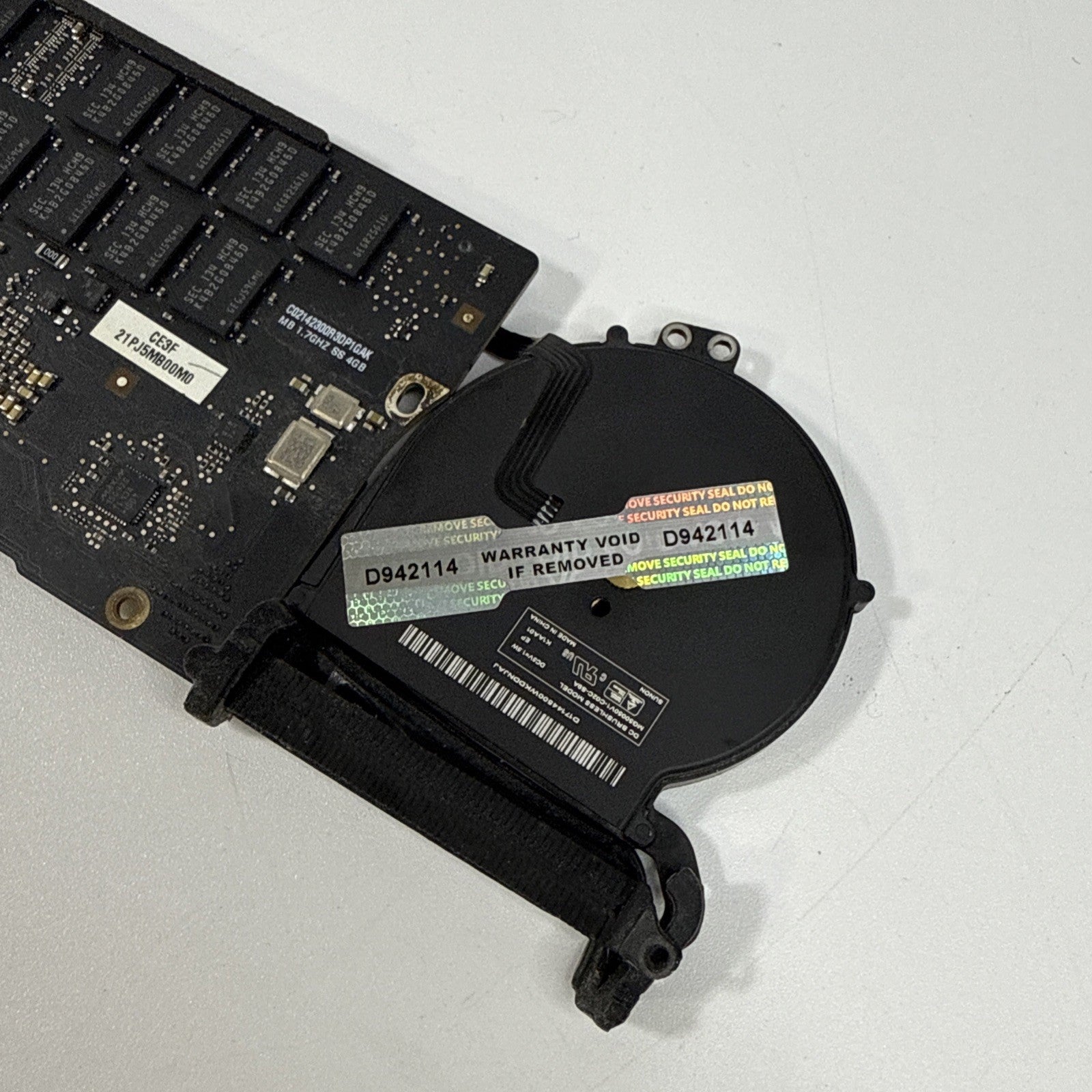 Apple MacBook Air A1369 13'' Mid-2011 Core i5 Motherboard Logic Board
