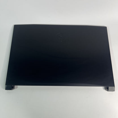 MSI Katana GF76 12UE 17.3”  Top Lid Cover + Bezel – No Screen – Grade B