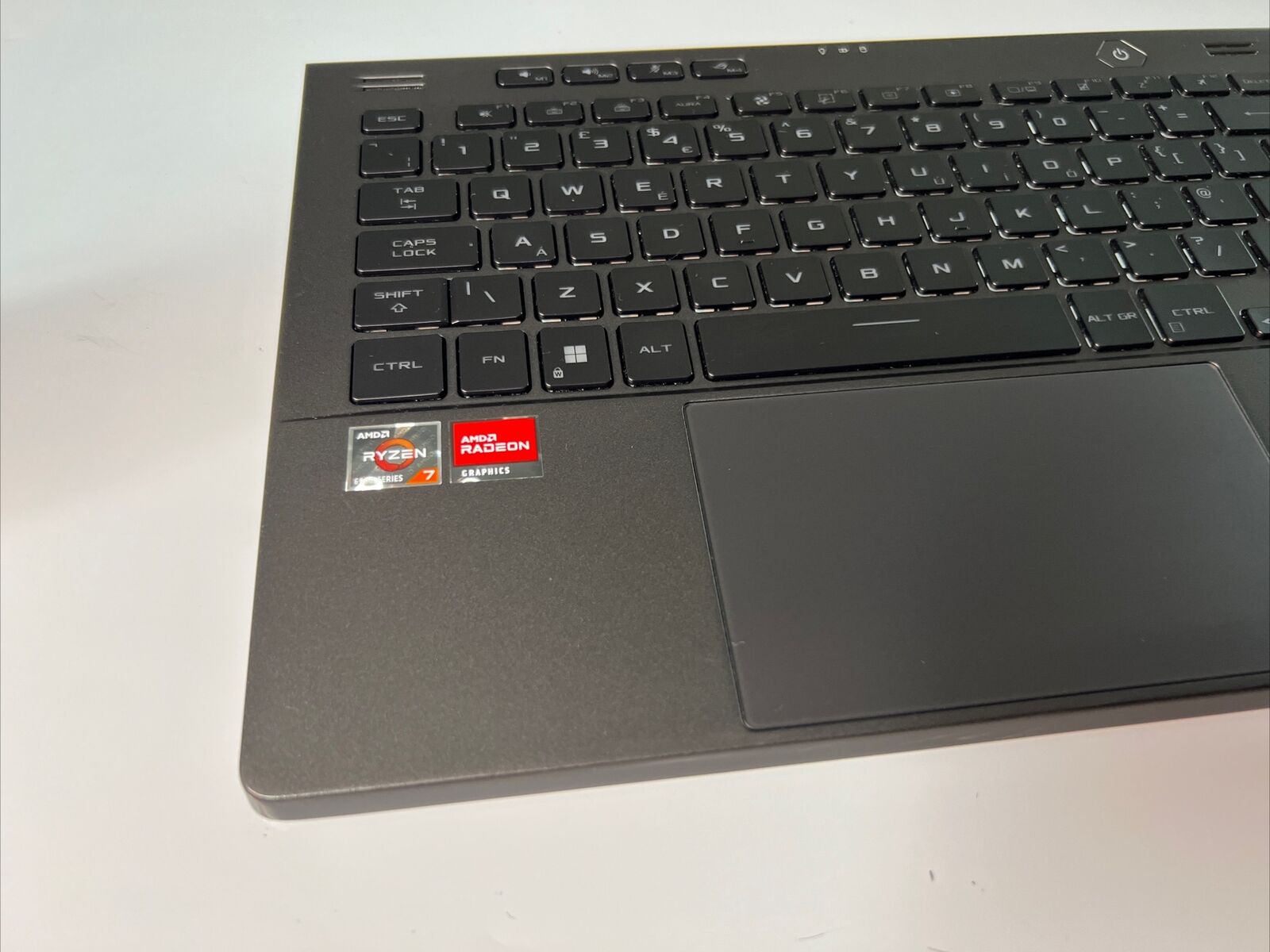 Genuine Asus ROG GA402R Palm Rest Keyboard Touchpad Assembly