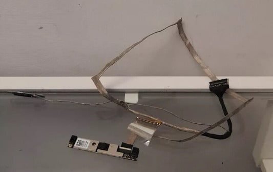 Dell Latitude E7240 Webcam Board + LCD EDP Screen Cable DC02C004Y00 07YYTT