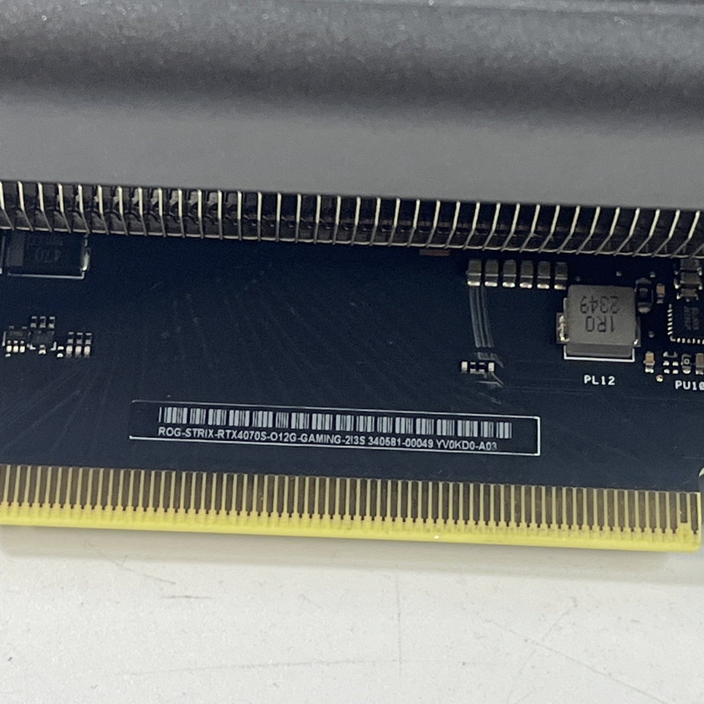 ASUS ROG GeForce RTX 4070 Super  OC 12GB GDDR6X Graphics Card.(Anti Sag Missing)