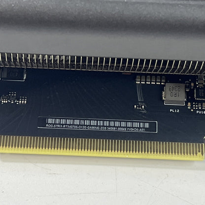 ASUS ROG GeForce RTX 4070 Super  OC 12GB GDDR6X Graphics Card.(Anti Sag Missing)