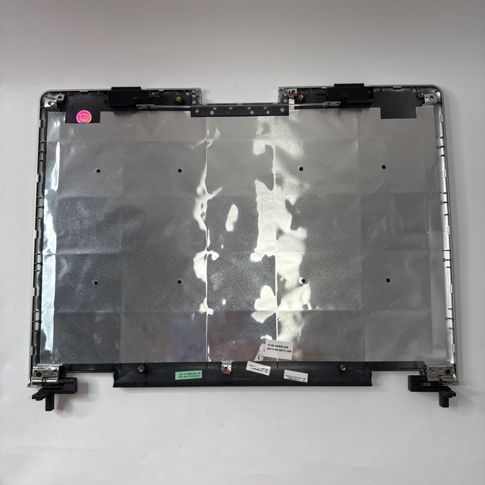 Genuine *NEW* Acer Top Lid Cover 60.AEFV1.005 Black 60.4G909.008