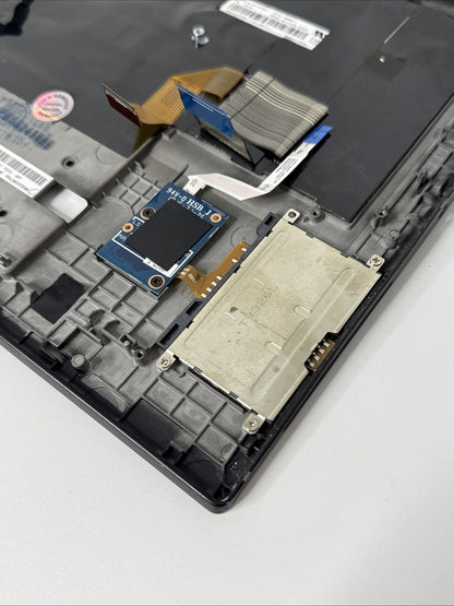Genuine Lenovo x390 yoga Palmrest Assembly UK Keyboard Black