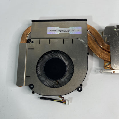 Genuine Medion Erazer Deputy P60 Cooling Cpu& Gpu Fans And Heatsink
