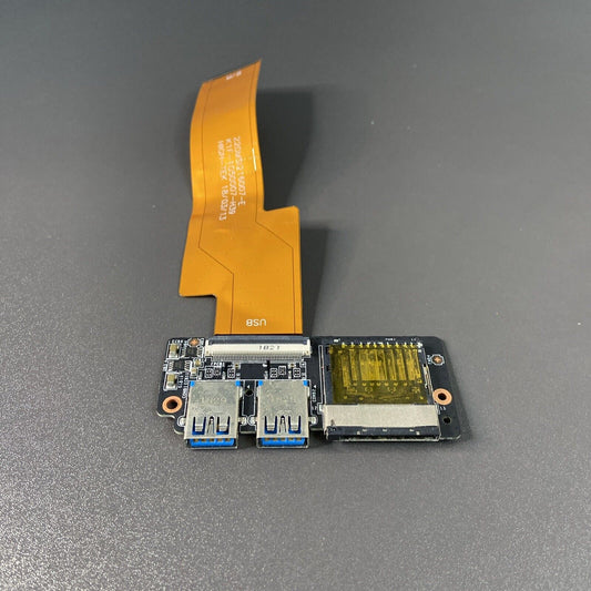 MSI GL75 9SD MS-17E5B USB Port SD Card Reader Board and Cable MS-17E5B