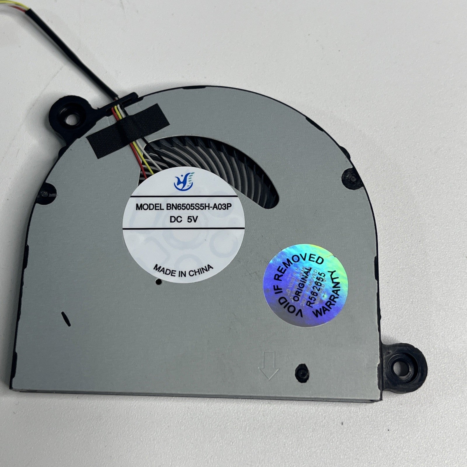 Genuine Cooling Fan for Acer Chromebook Spin 713 CP713-3W N20Q12 BN6505S5H-A03P