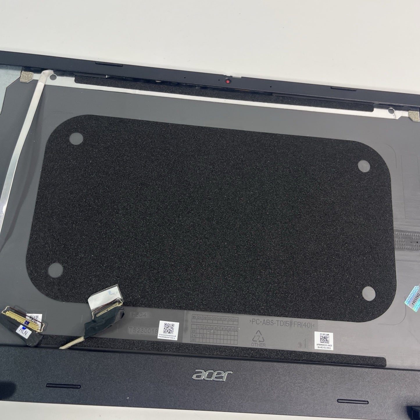 Acer Chromebook Plus 515 15.6" LCD Top Cover Housing Grey AP96M000101