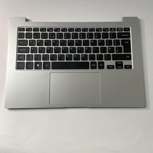 Samsung Galaxy Book NP345XNA NP345 NP340 Complete Palmrest Assembly UK Keyboard
