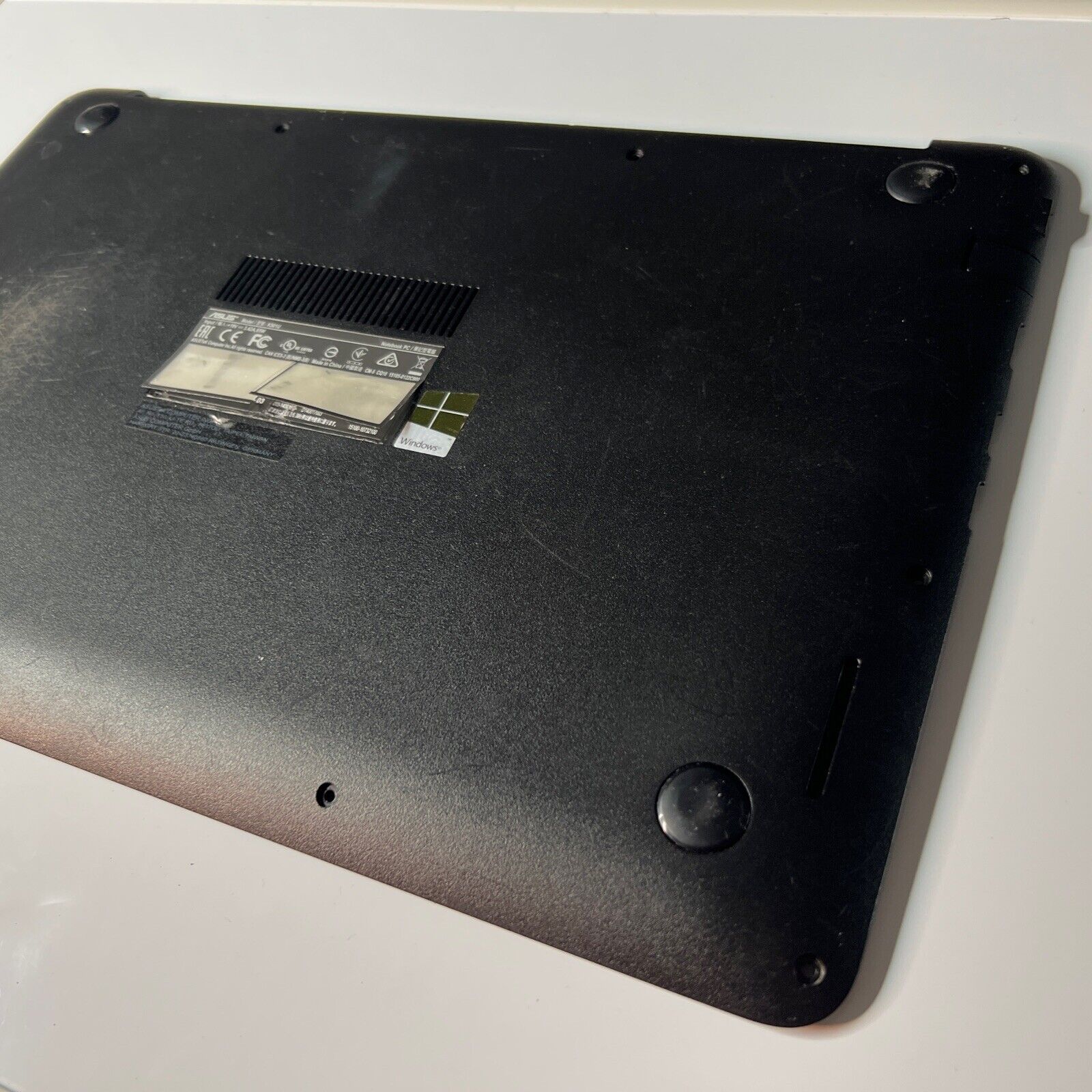 Genuine Asus K501U Base Bottom Chassis 13NB08P1AP0221