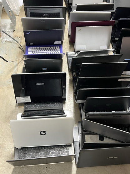 50x Mixed Laptops For Repair/Parts PCs No Ram/hdd Collection Only