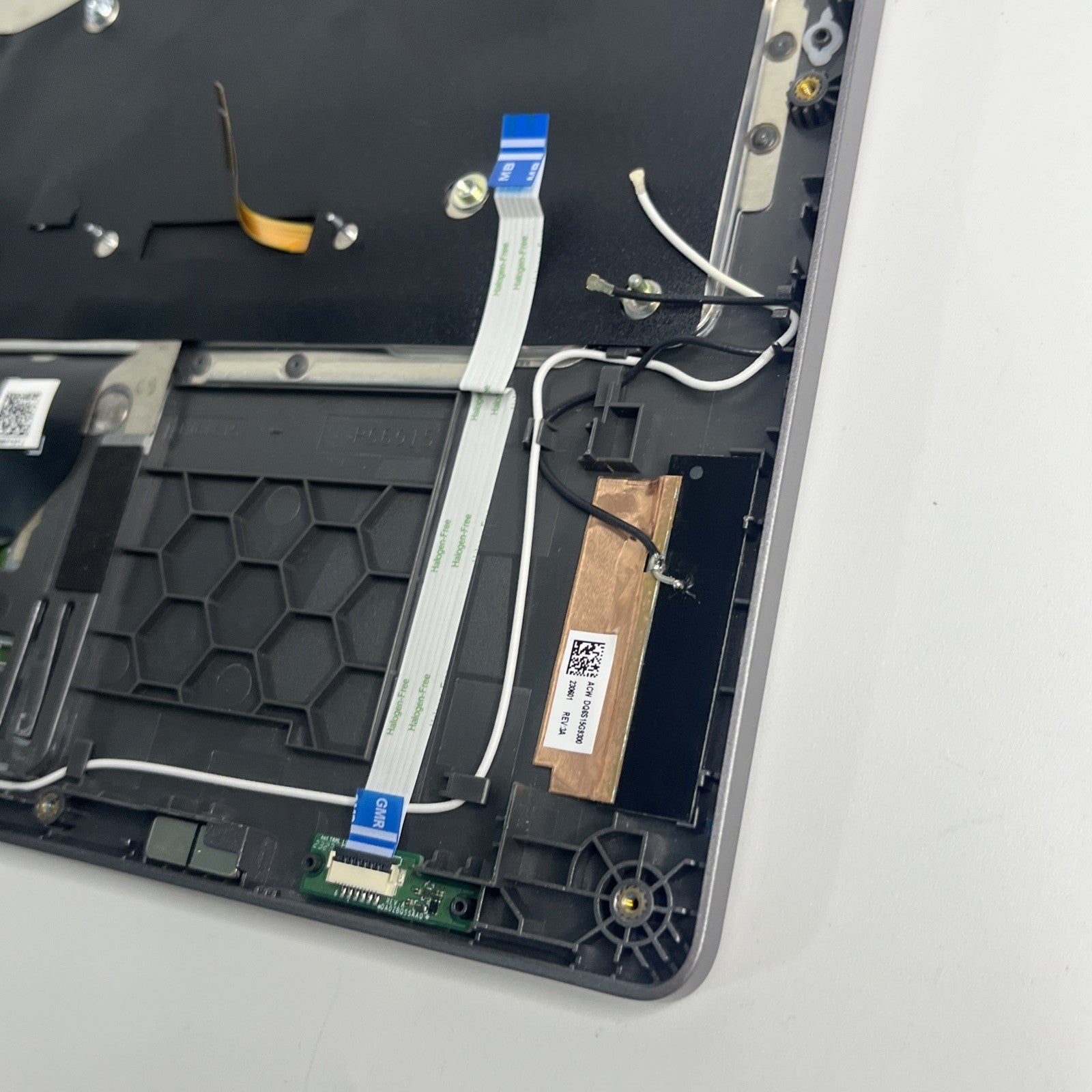 Genuine Acer CB Spin 714 Palmrest Upper Case Keyboard And Touch Pad CN6713TJ