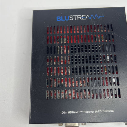 Blustream HEX100ARC-RX HDBaseT HDMI Receiver – 4K, ARC, PoH, RS-232, 100m