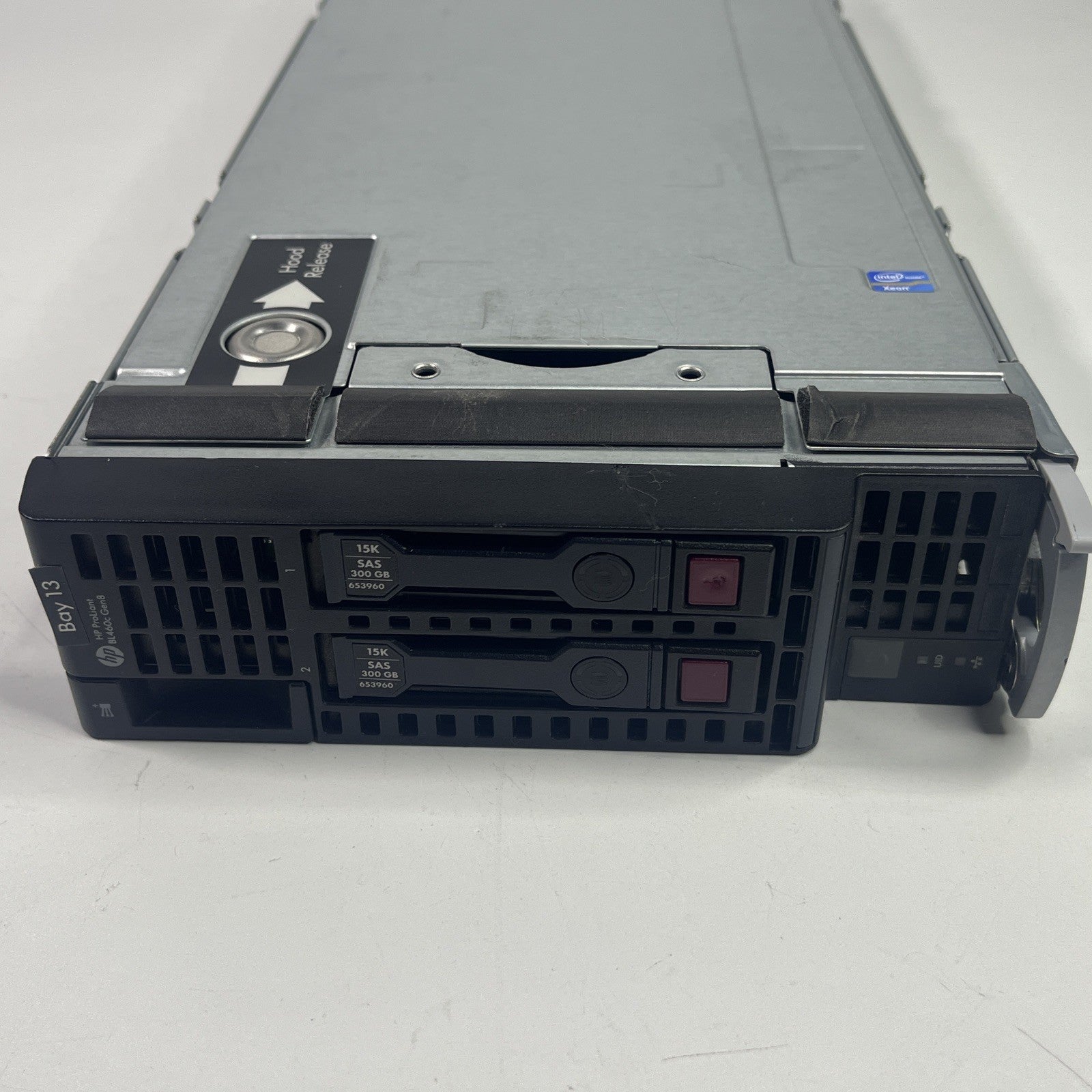 HP ProLiant BL460c Gen8 G8 2x six-Core E5-2640 XEON 2.5GHz 48G RAM.No Hard Drive