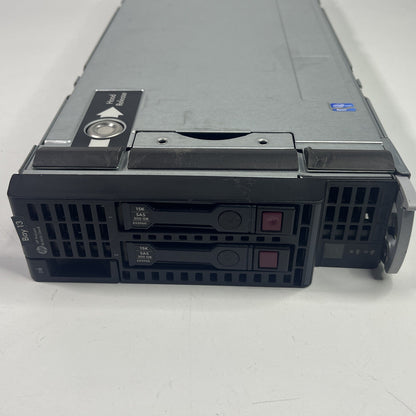 HP ProLiant BL460c Gen8 G8 2x six-Core E5-2640 XEON 2.5GHz 48G RAM.No Hard Drive