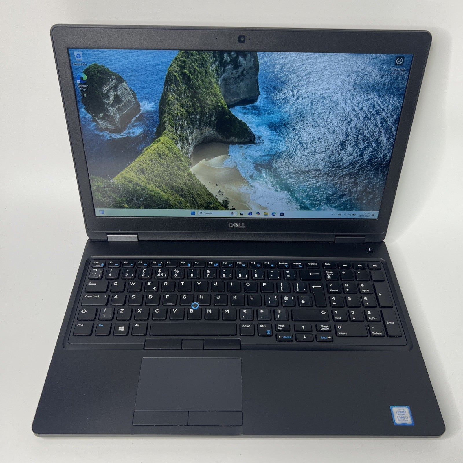 Dell Latitude 5590 Intel Core  i7-8650U 16Gb 512Gb SSD FHD Windows 11 Pro Laptop