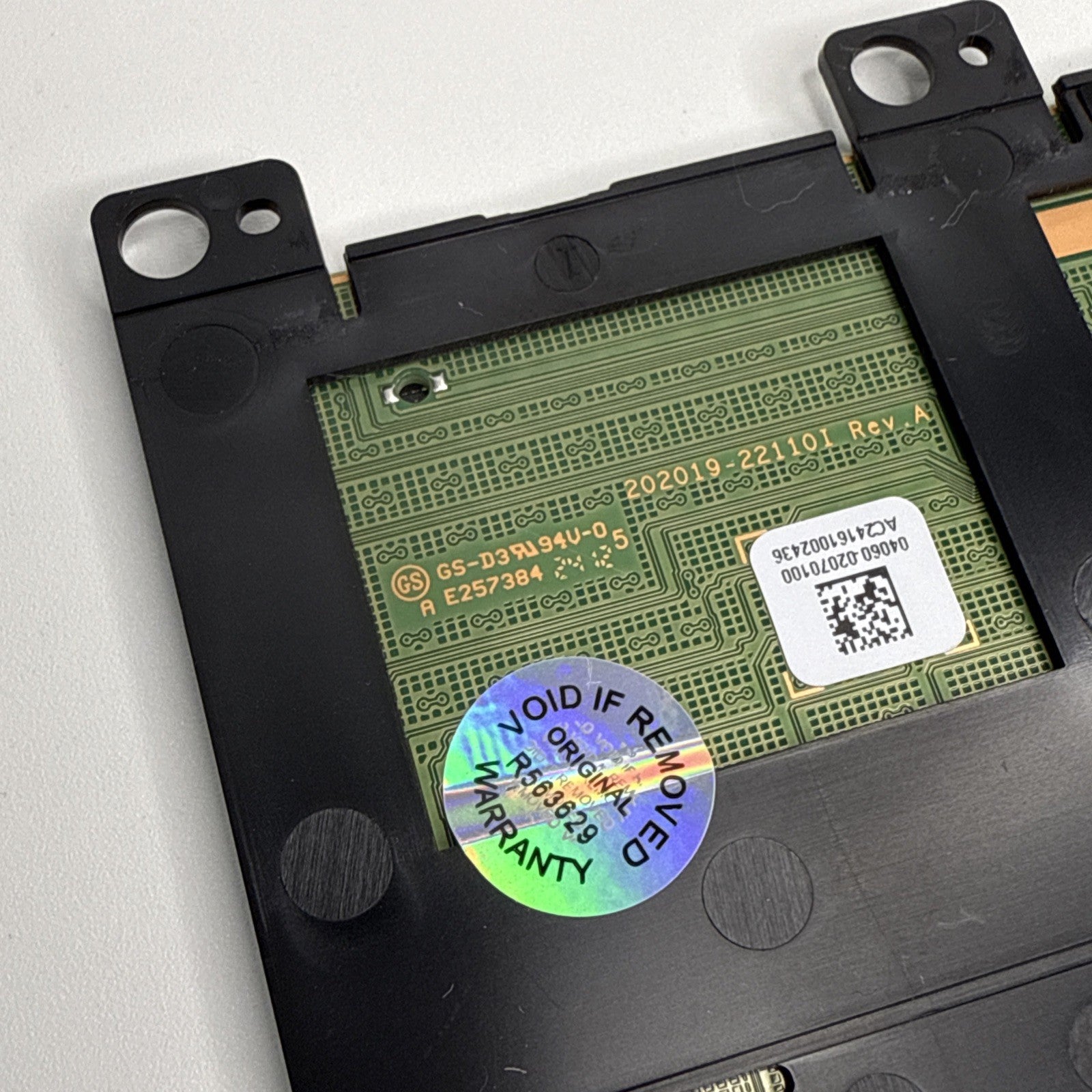 Asus Chromebook CX1400CK Touchpad Trackpad + Cable + Screws 04060-02070100