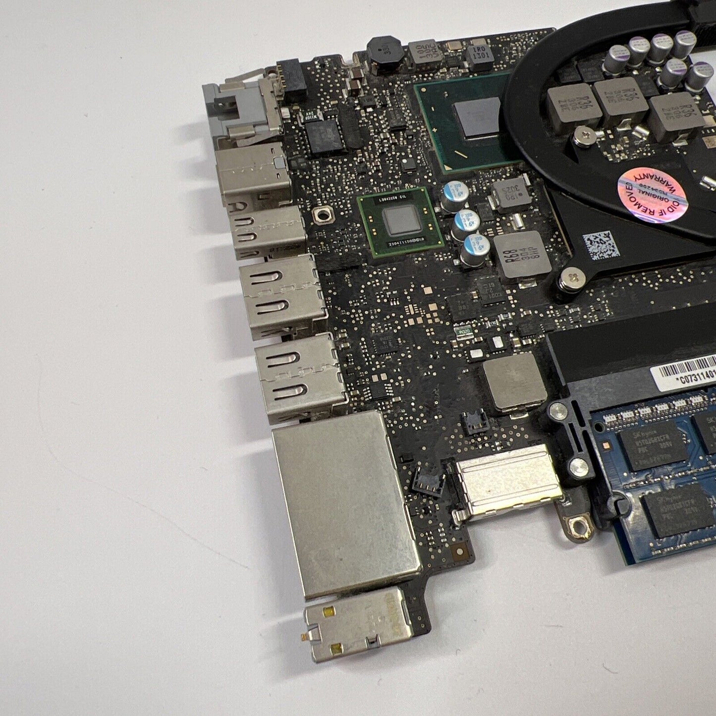 APPLE MACBOOK PRO A1278 13” MID 2012 Motherboard i7-dual core 2.9GHz (WORKING)