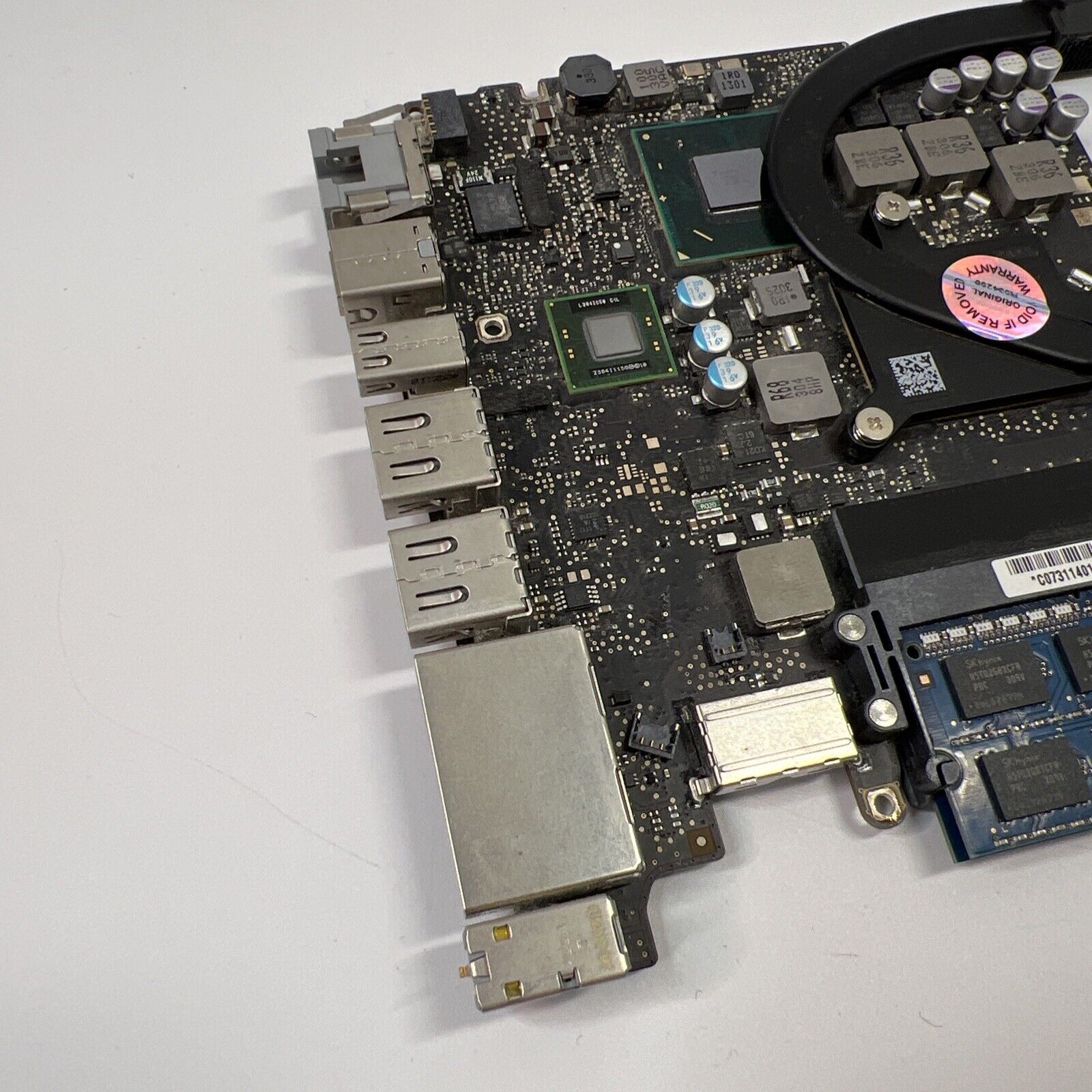 APPLE MACBOOK PRO A1278 13” MID 2012 Motherboard i7-dual core 2.9GHz (WORKING)