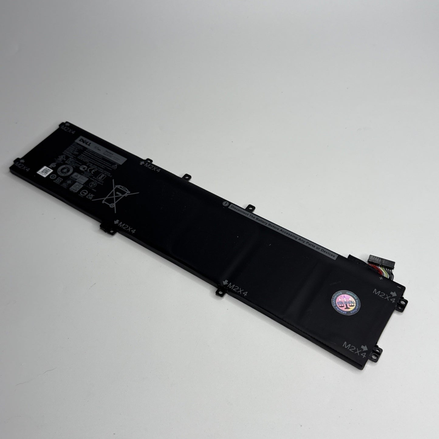 6GTPY battery for DELL XPS 15 9550 9560 9570 7590 Precision 15 5510 5520 5530