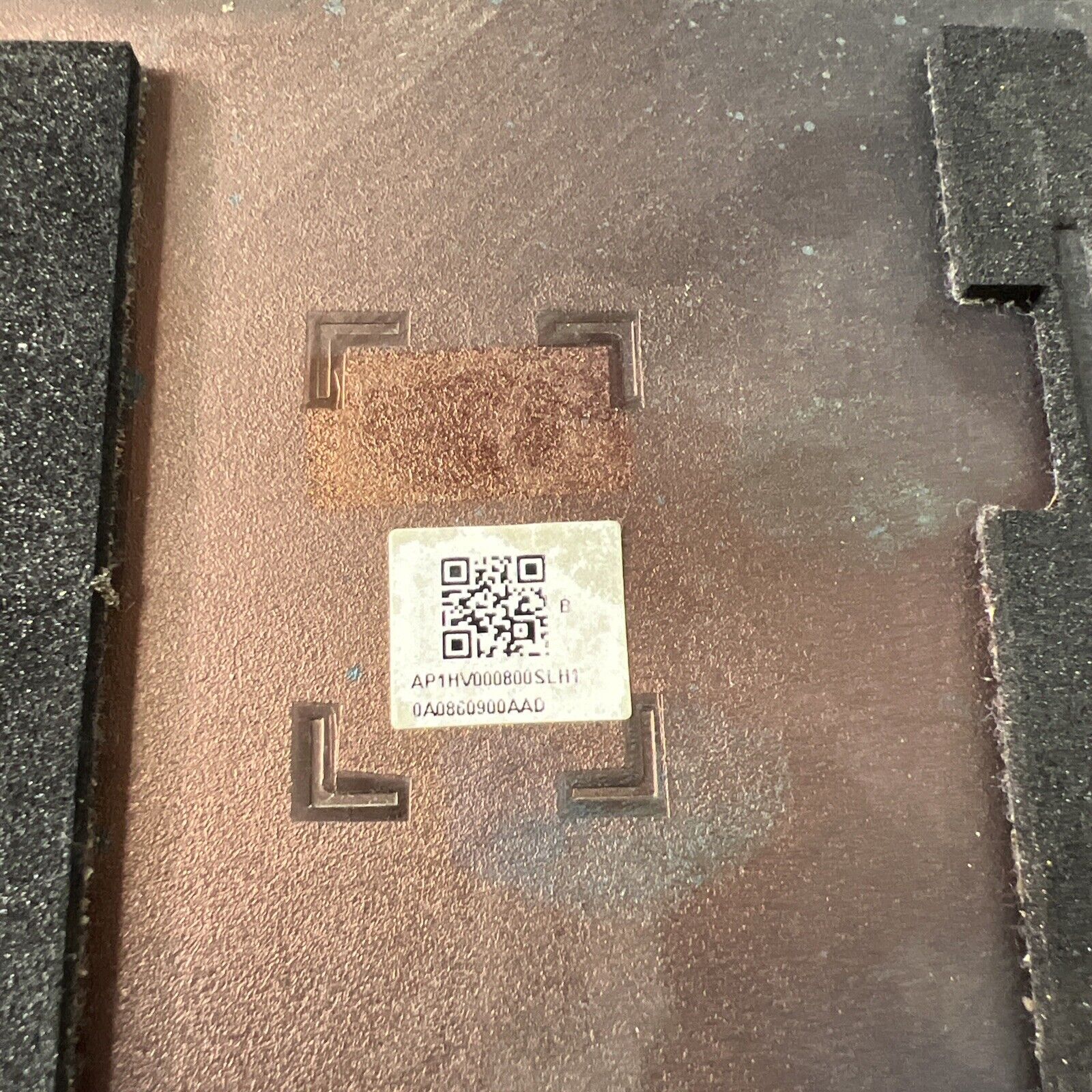 Lenovo Legion 5 15IMH05A Bottom Base Cover Case AP1HV000800 Black GENUINE