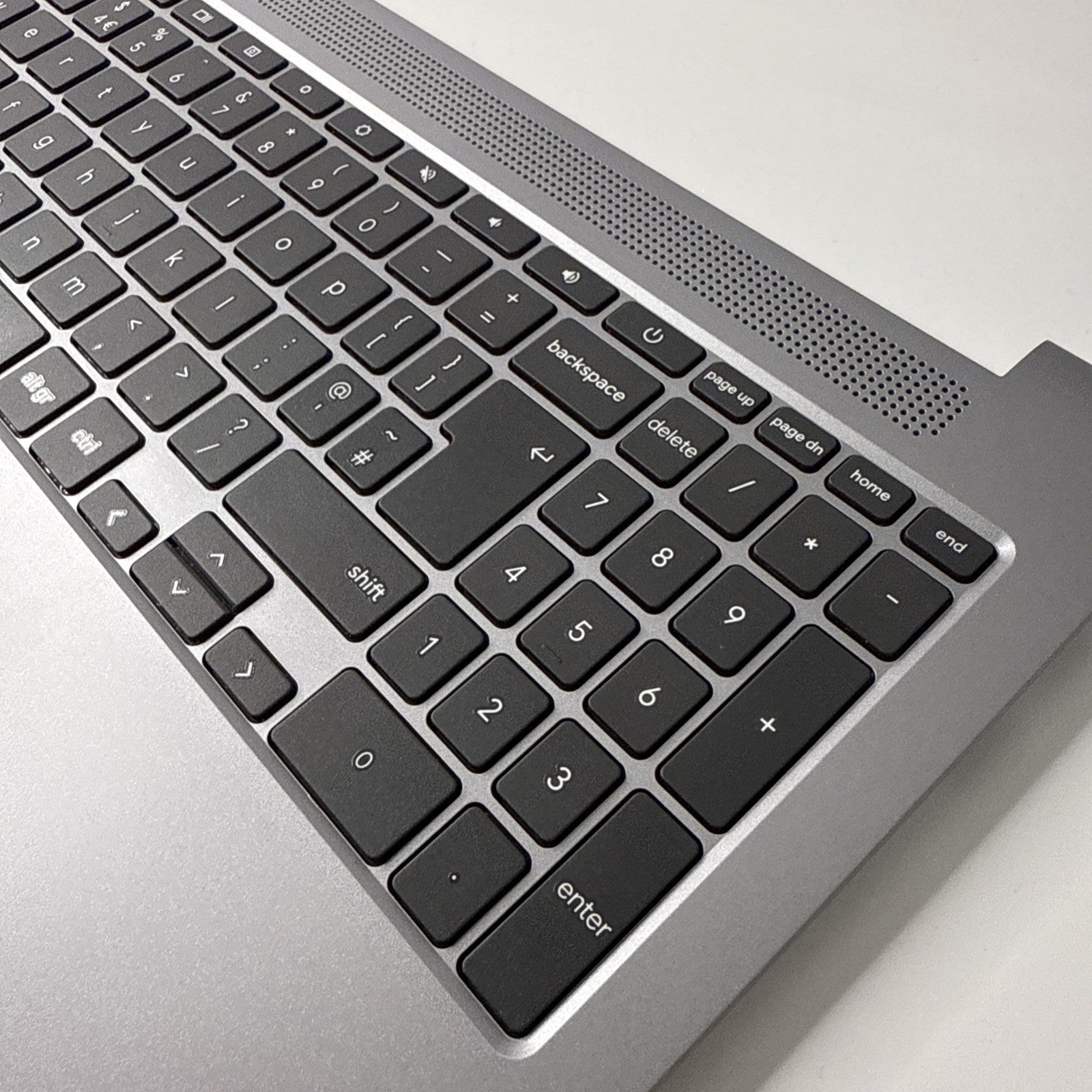 Lenovo IdeaPad 3 15IJL6 Chrome Palmrest UK Keyboard Touchpad 5CB1D69640 Grade A