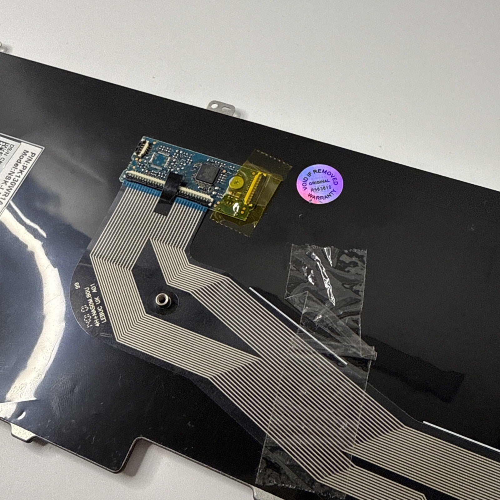 Genuine Dell Latitude E5540 UK English QWERTY Laptop Keyboard - 08PJW6