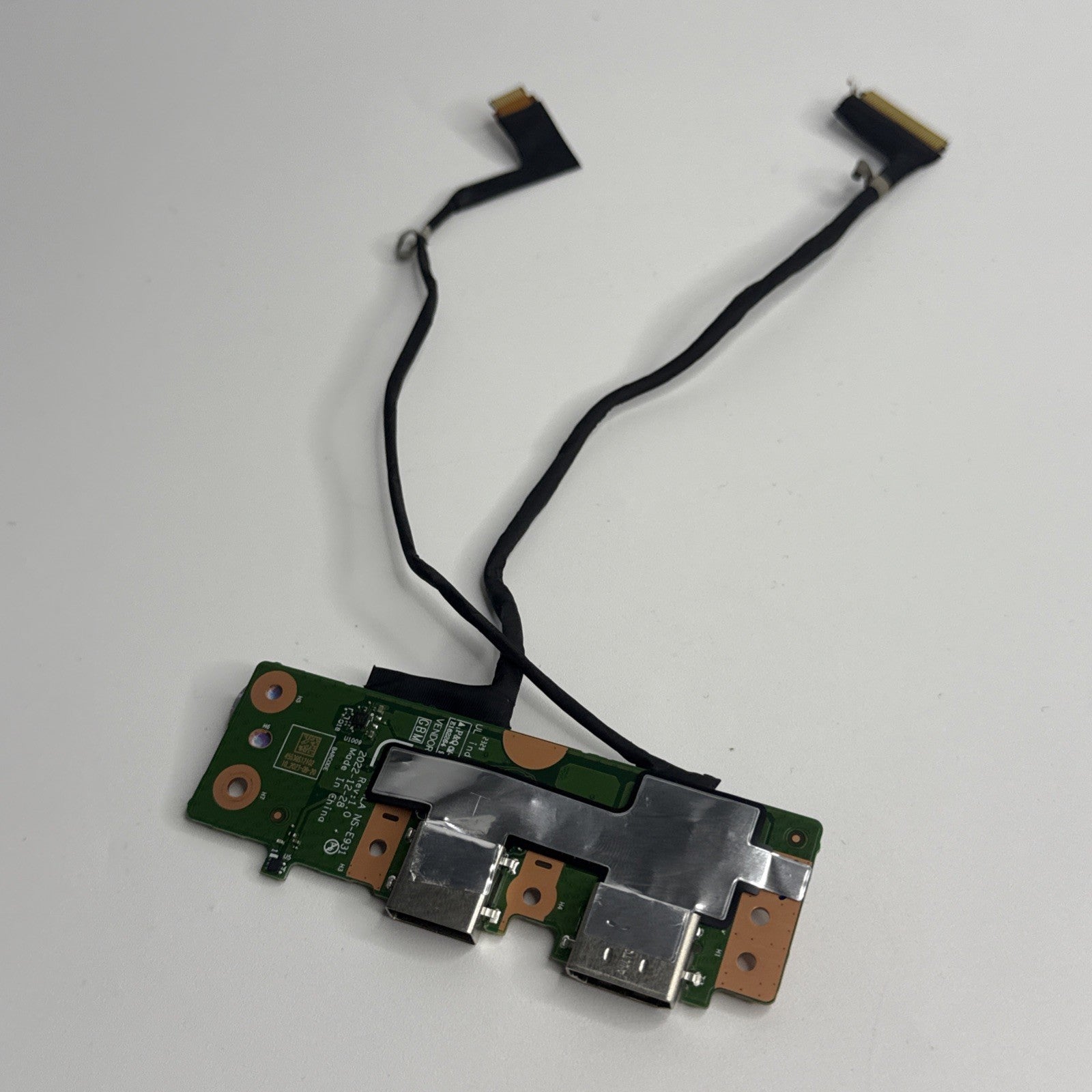 Lenovo IP Slim 3 Chrome 14IAN8 USB HDMI Port Board NS-E931 + Connectors