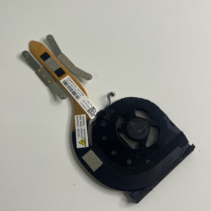 Genuine black Lenovo ThinkPad X1 Carbon 7th Gen Fan And Heatsink AT1H3001DT0